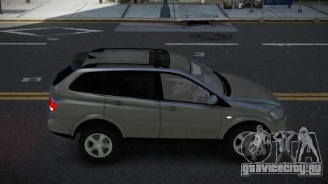 SsangYong Kyron Dideji для GTA 4