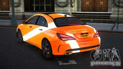 Mercedes-Benz CLA AMG Kayah S8 для GTA 4