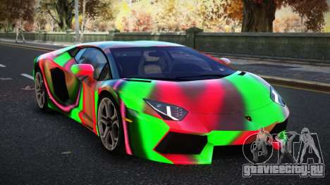 Lamborghini Aventador Ashter S1 для GTA 4