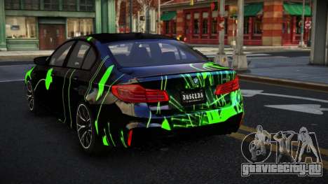 BMW M5 Benlia S1 для GTA 4