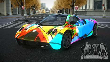 Pagani Huayra Daclake S11 для GTA 4