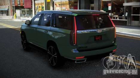Cadillac Escalade Irej для GTA 4