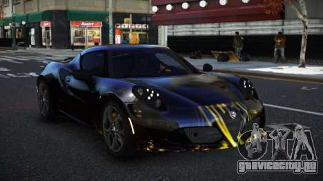 Alfa Romeo 4C Lanra S12 для GTA 4