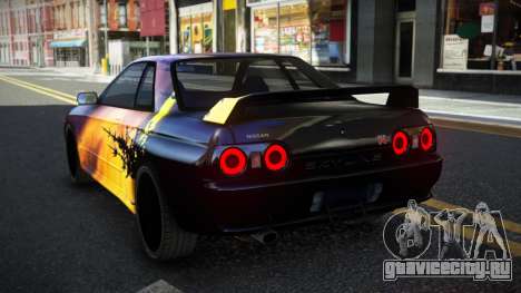 Nissan Skyline R32 Yalien S3 для GTA 4
