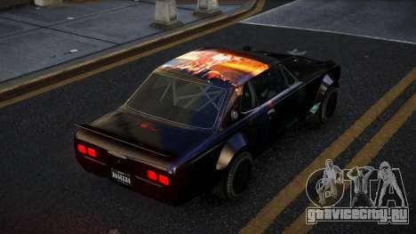 Nissan Skyline Attana S14 для GTA 4