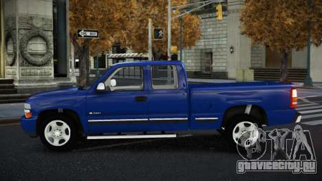 Chevrolet Silverado Wiqifeyem для GTA 4