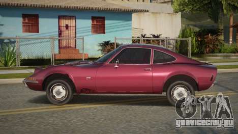 1965 Opel GT для GTA San Andreas