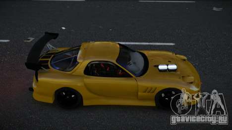 Mazda RX-7 Yoqji для GTA 4