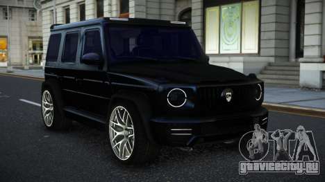 Mercedes-Benz G65 AMG Menezoruh для GTA 4