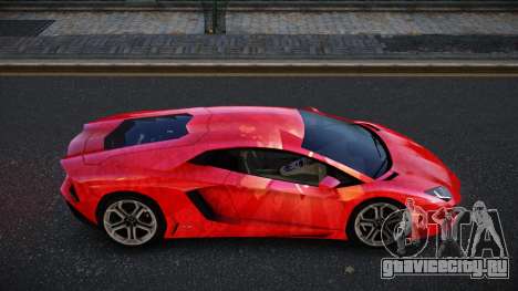 Lamborghini Aventador Ashter S2 для GTA 4