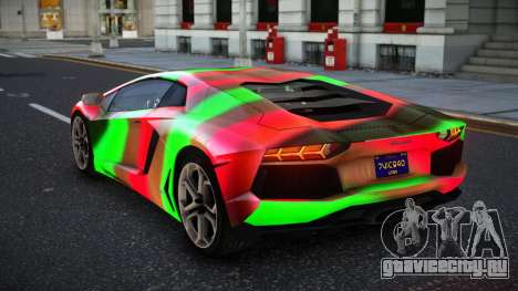 Lamborghini Aventador Ashter S1 для GTA 4