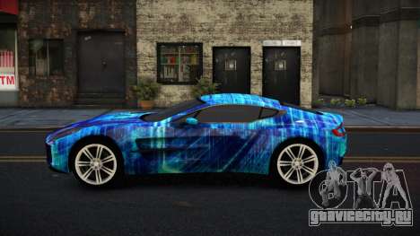 Aston Martin One-77 Maier S5 для GTA 4