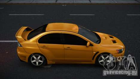 Mitsubishi Lancer Evolution X Jalel для GTA 4