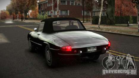 Alfa Romeo Spider Wexewah для GTA 4