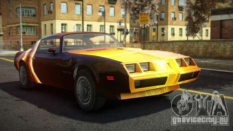 Pontiac Trans AM Audly S4 для GTA 4