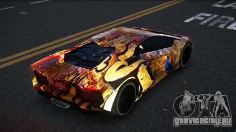 Lamborghini Aventador Becole S3 для GTA 4