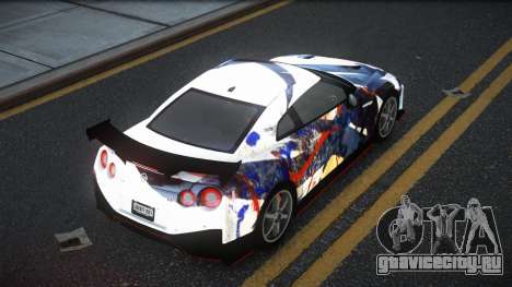 Nissan GT-R Ellanic S6 для GTA 4