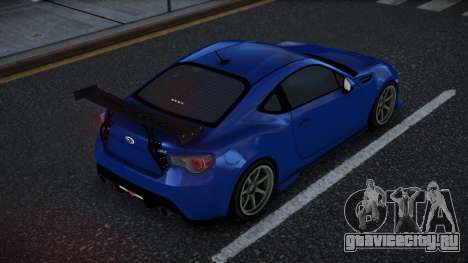 Subaru BRZ Jultiy для GTA 4