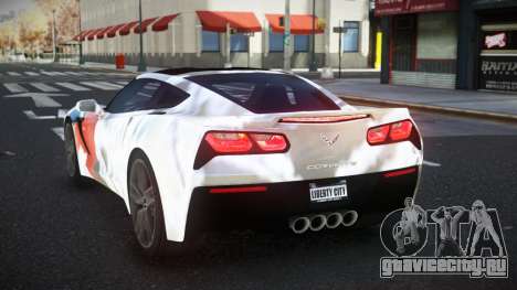Chevrolet Corvette Ronja S5 для GTA 4