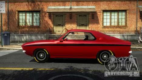 Opel Manta Jadapoza для GTA 4