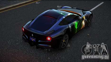 Ferrari F12 Rickin S4 для GTA 4