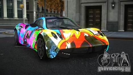 Pagani Huayra Daclake S11 для GTA 4