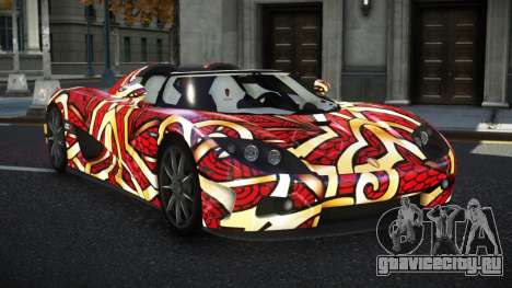 Koenigsegg CCX Lionio S5 для GTA 4