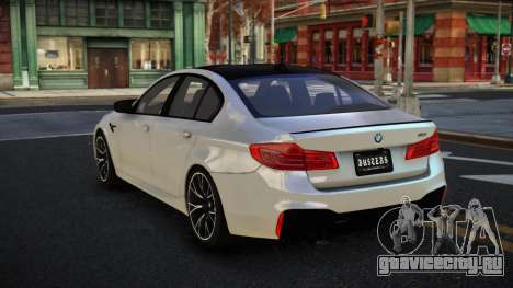 BMW M5 Benlia для GTA 4
