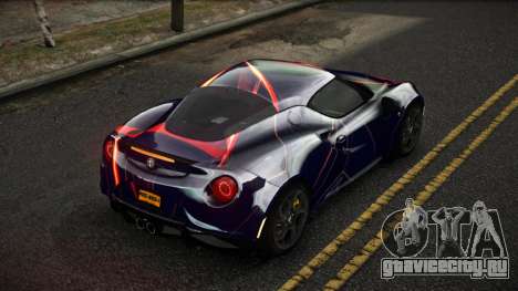 Alfa Romeo 4C Thysteus S13 для GTA 4