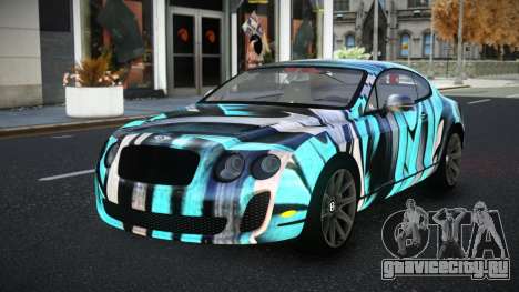 Bentley Continental GT Vinchson S14 для GTA 4