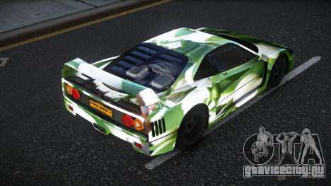 Ferrari F40 Stinay S5 для GTA 4