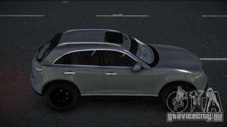 Infiniti FX45 Muexi для GTA 4