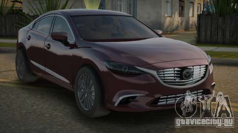 Mazda 6 Berie для GTA San Andreas