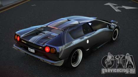 Lamborghini Diablo Olasce S2 для GTA 4