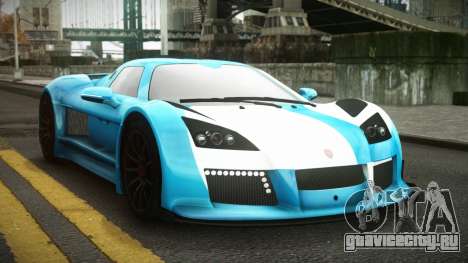 Gumpert Apollo Gefaien S2 для GTA 4