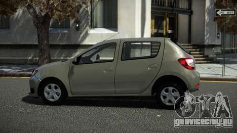 Dacia Sandero Xulno для GTA 4