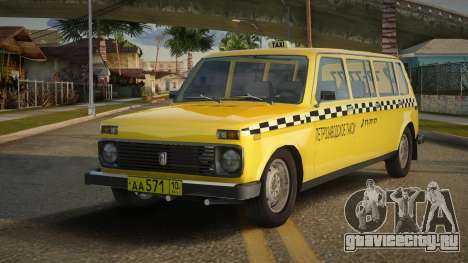 Lada 4x4 Karelian Taxi Limousine для GTA San Andreas