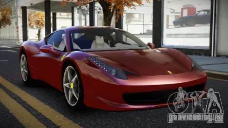 Ferrari 458 Gably для GTA 4