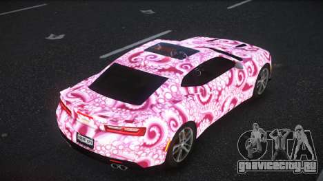 Chevrolet Camaro Riske S3 для GTA 4