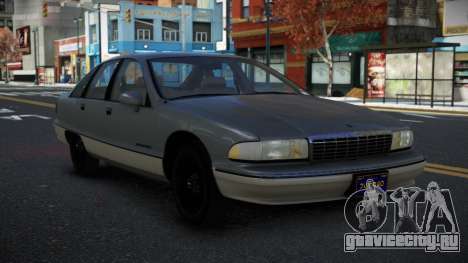 Chevrolet Caprice Lawu для GTA 4