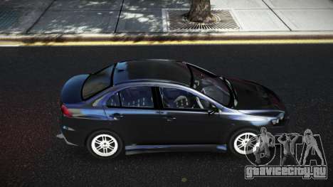 Mitsubishi Lancer Evolution X Qohuqabu для GTA 4