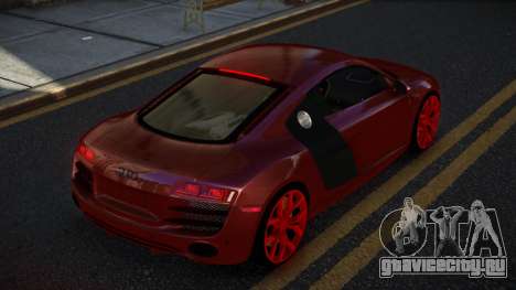 Audi R8 Zowelawim для GTA 4