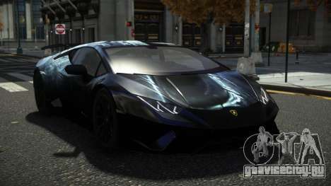 Lamborghini Huracan Nicana S3 для GTA 4