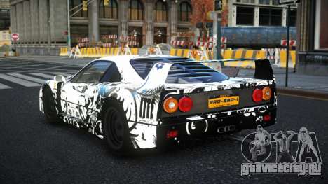 Ferrari F40 Stinay S6 для GTA 4