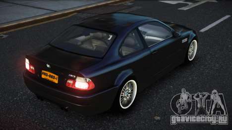 BMW M3 E46 Bahciw для GTA 4