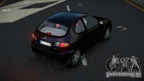 Daewoo Lanos Teate для GTA 4