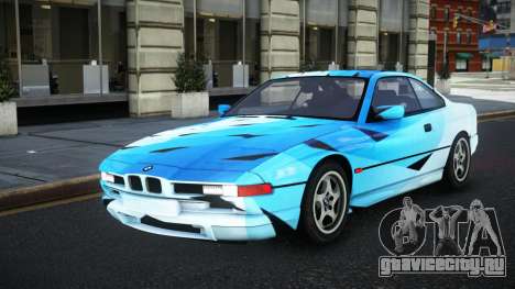 BMW 850CSi Jathy S14 для GTA 4