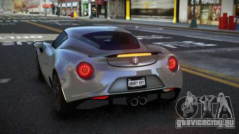 Alfa Romeo 4C Lanra для GTA 4