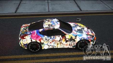Nissan 370Z Amle S8 для GTA 4