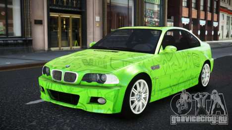 BMW M3 E46 Olasse S4 для GTA 4